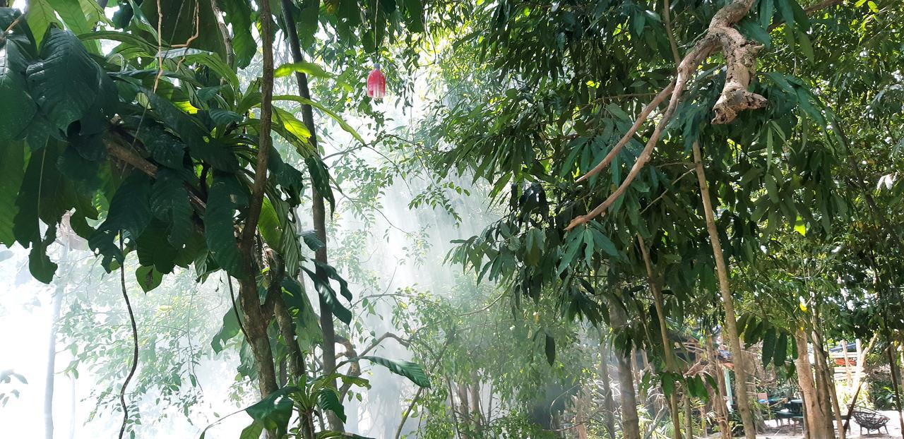 Хостел Jungle Republic Ронгсанлем Экстерьер фото